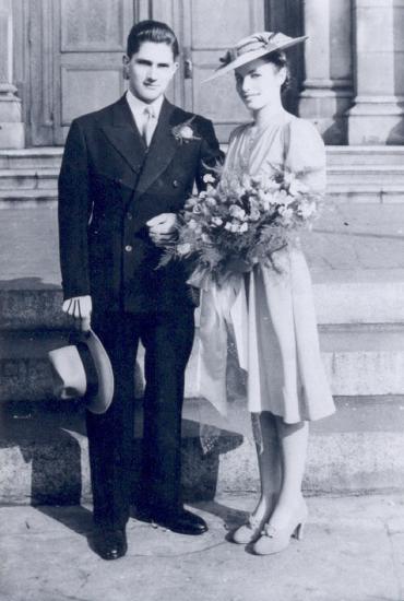 Mes parents Jean-Marie et Jeannette Nadon